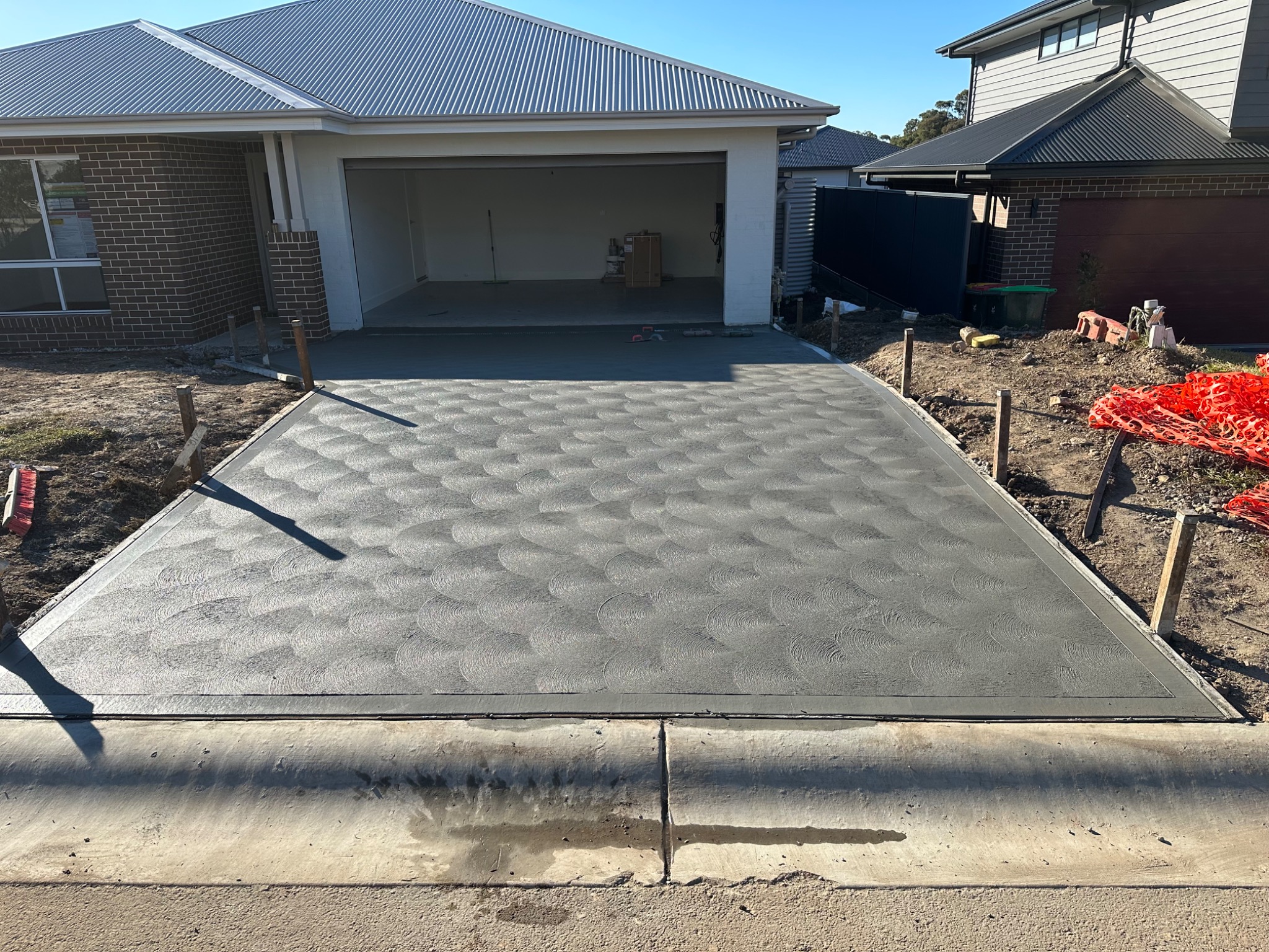 Residential driveway